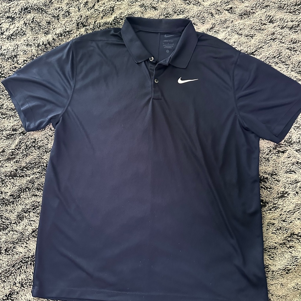 Nike Men's Navy Golf Polo Shirt
